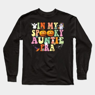 In my Spooky Auntie Era Funny Halloween Long Sleeve T-Shirt